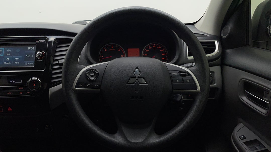 Steering Wheel Close-up