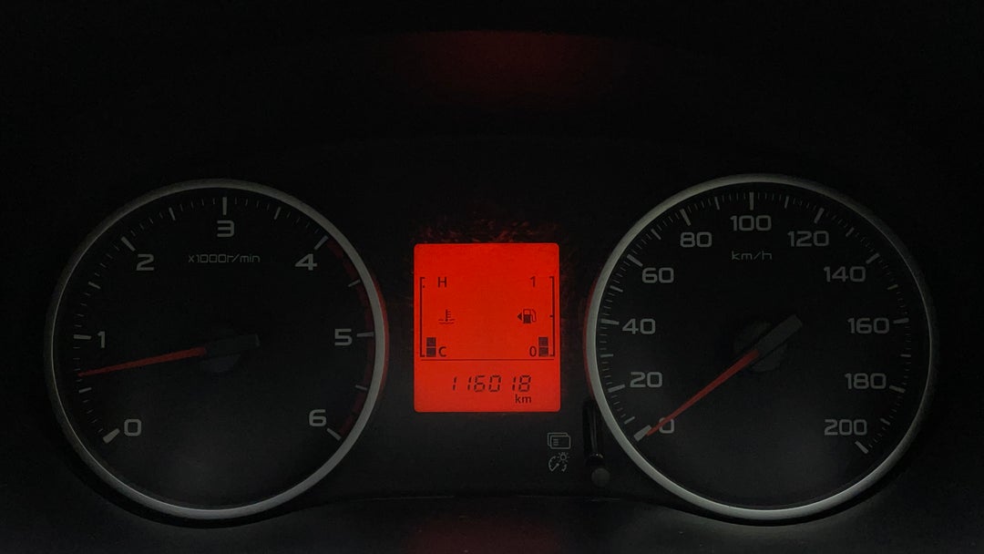 Odometer View