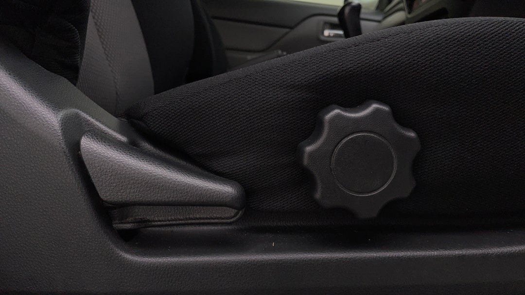 Drivers Side Adjustment Panel