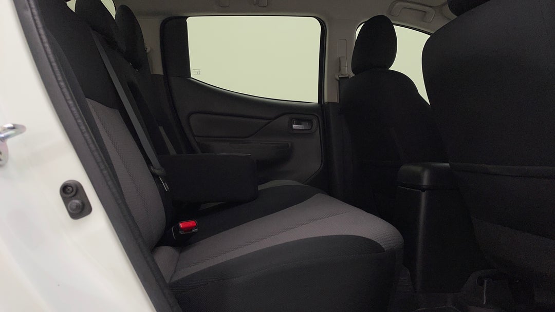 Right Side Rear Door Cabin View