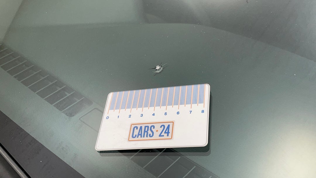 Windshield Front Chip