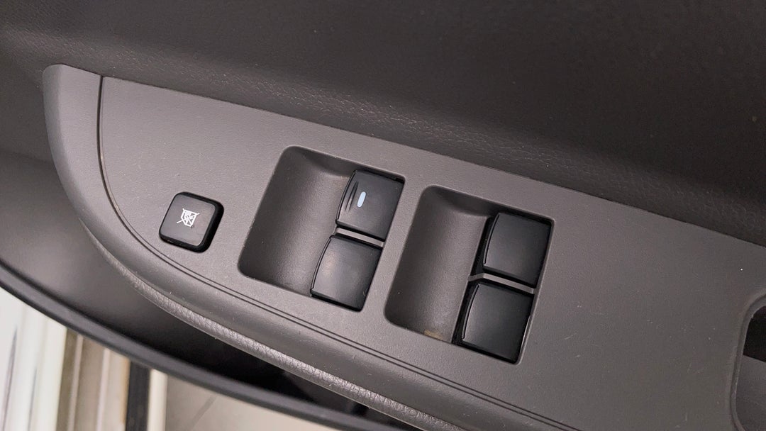 Drivers Side Door Panel Controls