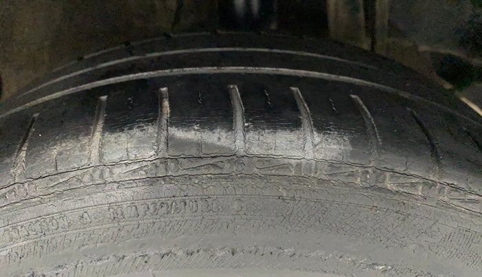 2017 Tata Zest XT PETROL, CNG, Manual, 66,460 km, Left Rear Tyre Tread