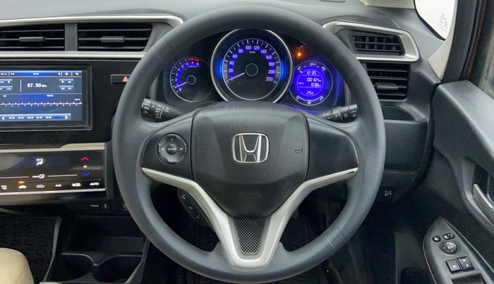 2017 Honda WR-V 1.2 i-VTEC VX MT, Petrol, Manual, 1,00,527 km, Steering Wheel Close-up
