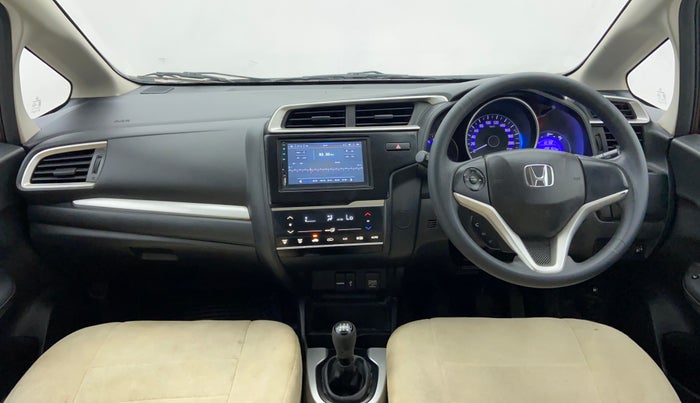 2017 Honda WR-V 1.2 i-VTEC VX MT, Petrol, Manual, 1,00,527 km, Dashboard View