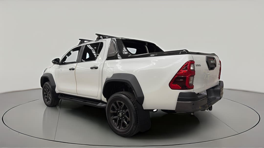 2023 Toyota Hilux Rogue (4x4), Automatic, 36608 km, Left Back Diagonal (45- Degree) View