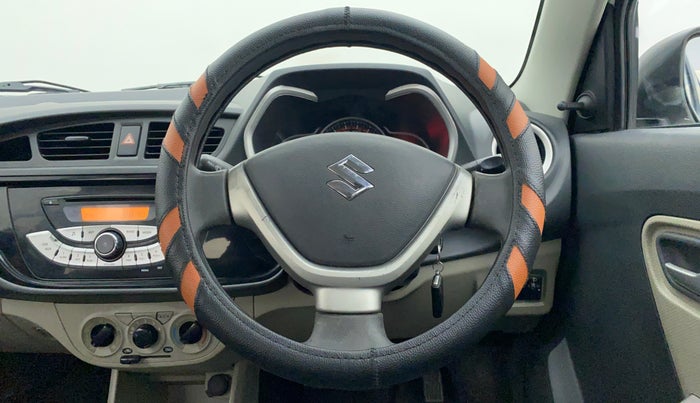 2016 Maruti Alto K10 VXI P, Petrol, Manual, 46,912 km, Steering Wheel Close-up