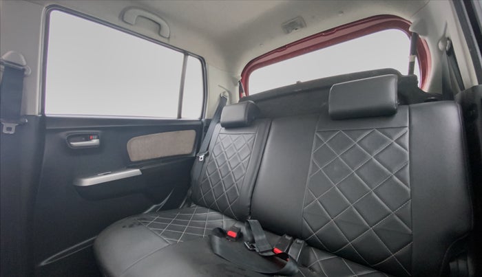 2014 Maruti Wagon R 1.0 VXI, Petrol, Manual, 11,643 km, Right Side Rear Door Cabin View
