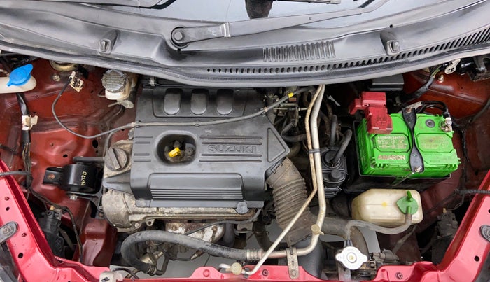 2014 Maruti Wagon R 1.0 VXI, Petrol, Manual, 11,643 km, Engine Bonet View