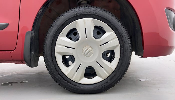 2014 Maruti Wagon R 1.0 VXI, Petrol, Manual, 11,643 km, Right Front Tyre