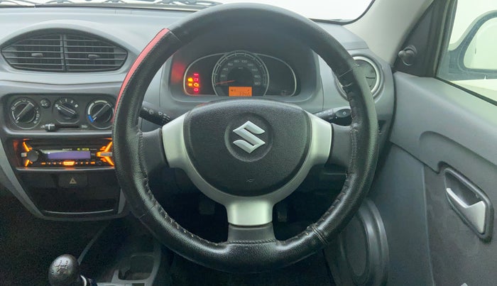 2015 Maruti Alto 800 LXI, Petrol, Manual, 7,732 km, Steering Wheel Close-up