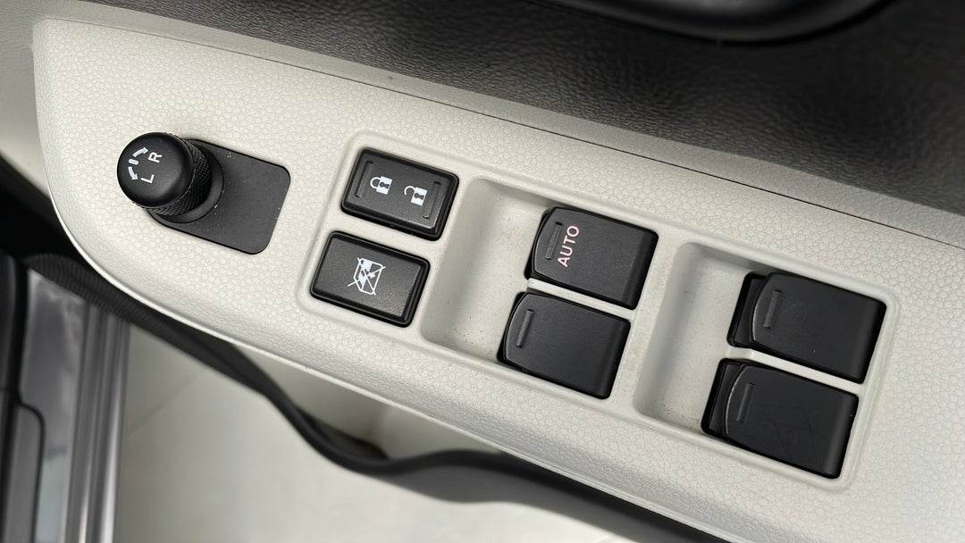 Drivers Side Door Panel Controls