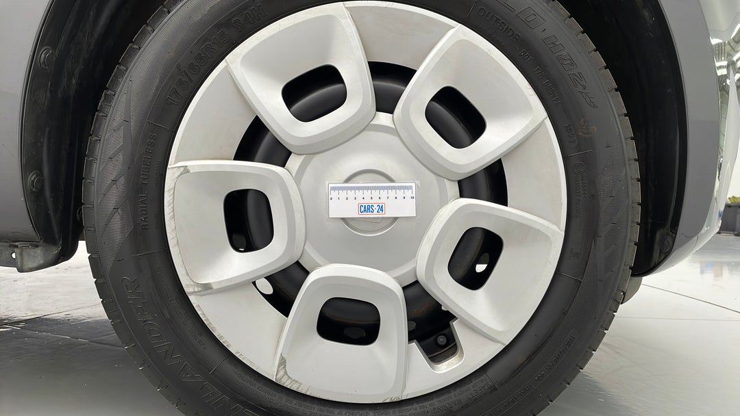 Wheels Rim Front RHS Gutter Rash