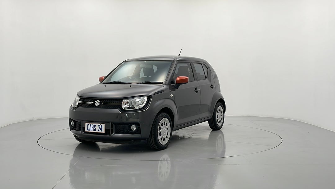 Left Front Diagonal (45- Degree) View