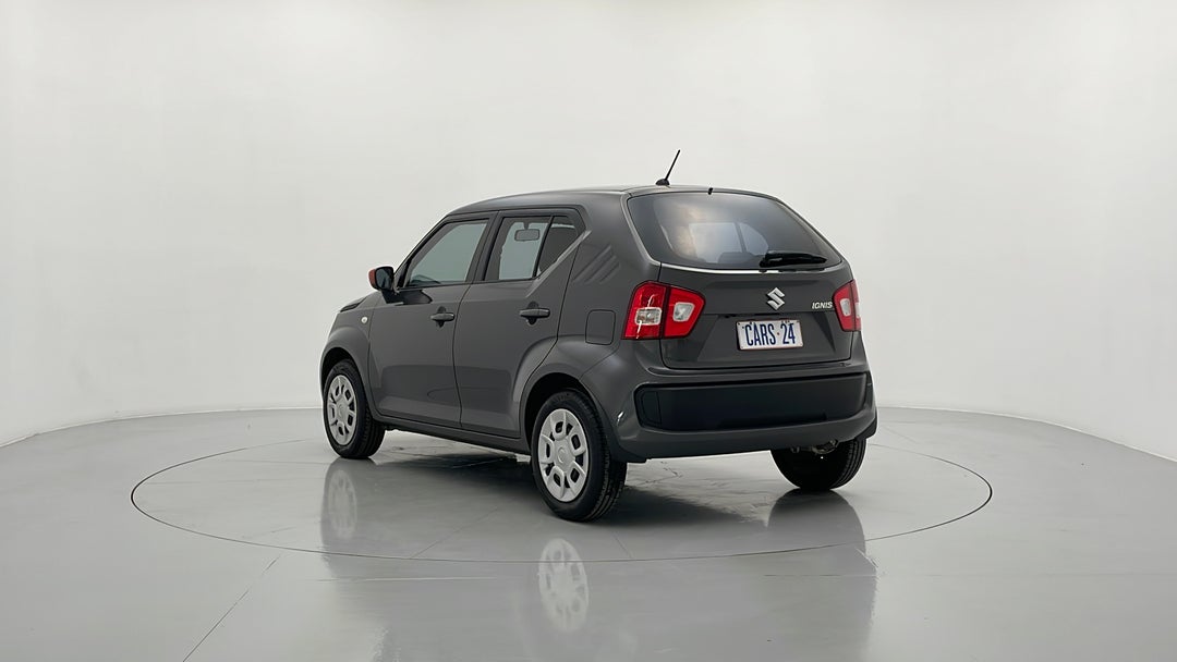 Left Back Diagonal (45- Degree) View