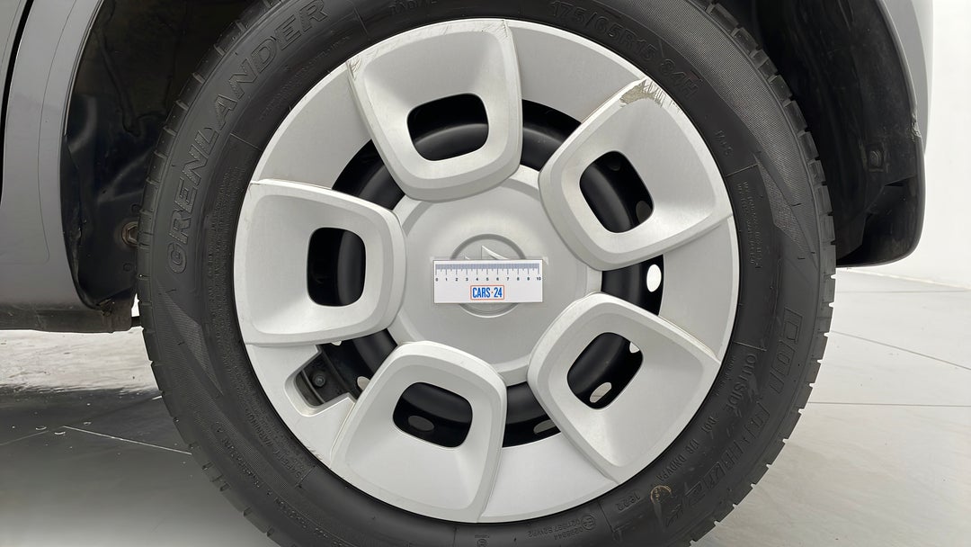 Wheels Rim Rear LHS Gutter Rash