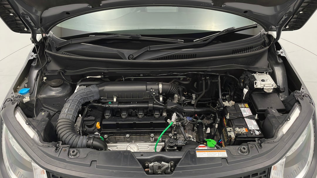 Open Bonnet (Engine)