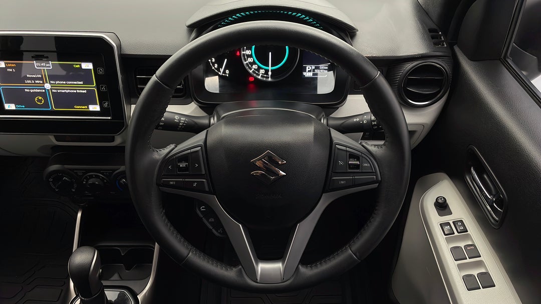 Steering Wheel Close-up