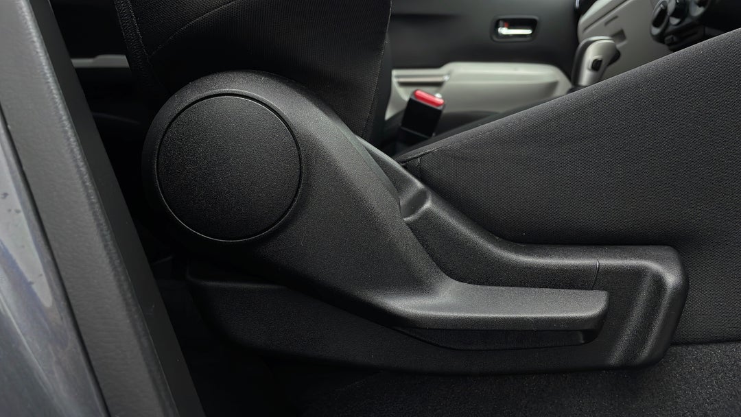 Drivers Side Adjustment Panel