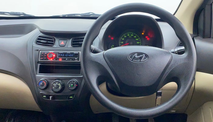 2012 Hyundai Eon D LITE PLUS, Petrol, Manual, 39,653 km, Steering Wheel Close-up