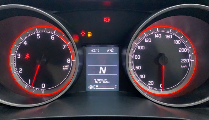 2018 Maruti Swift VXI AMT D, Petrol, Automatic, 72,984 km, Odometer View