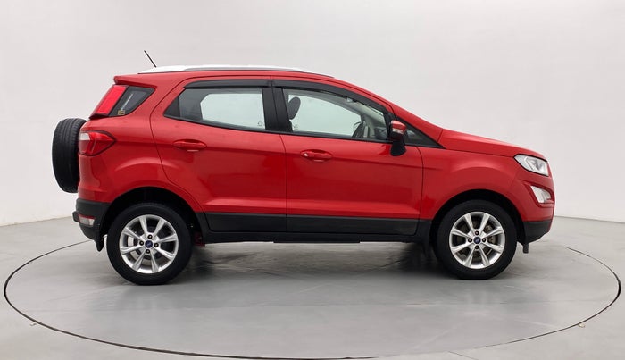 2018 Ford Ecosport 1.5TITANIUM TDCI, Diesel, Manual, 72,444 km, Right Side View