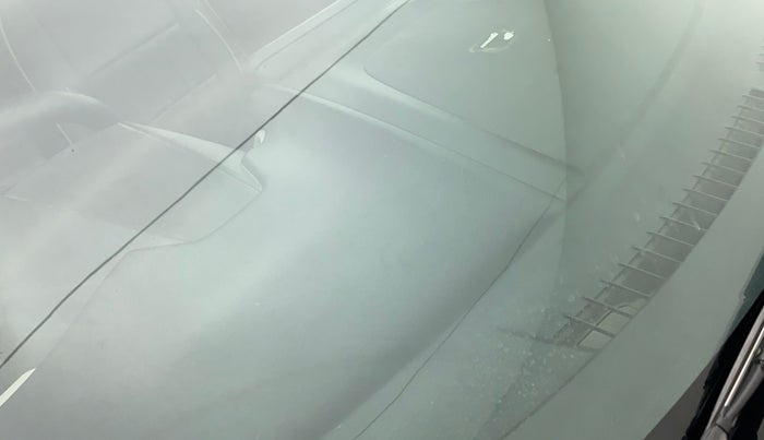 2019 Maruti New Wagon-R VXI 1.0, Petrol, Manual, 24,256 km, Front windshield - Minor spot on windshield