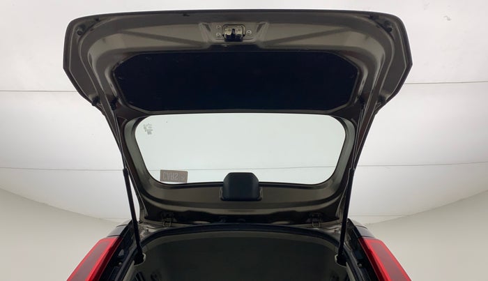 2019 Maruti New Wagon-R VXI 1.0, Petrol, Manual, 24,532 km, Boot Door Open