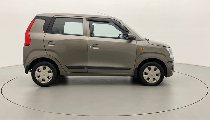 2019 Maruti New Wagon-R VXI 1.0, Petrol, Manual, 24,256 km, Right Side View