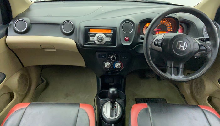 2014 Honda Brio 1.2 VX AT I VTEC, Petrol, Automatic, 75,718 km, Dashboard View