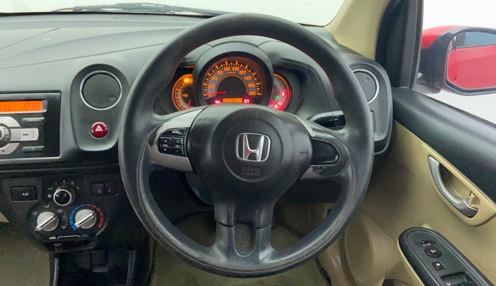 2014 Honda Brio 1.2 VX AT I VTEC, Petrol, Automatic, 75,718 km, Steering Wheel Close-up