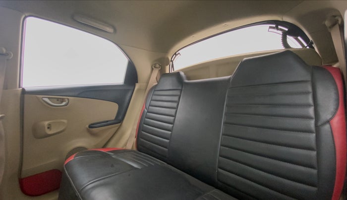 2014 Honda Brio 1.2 VX AT I VTEC, Petrol, Automatic, 75,718 km, Right Side Rear Door Cabin View
