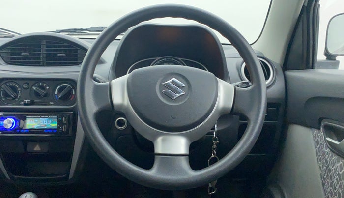 2018 Maruti Alto 800 LXI, Petrol, Manual, 14,797 km, Steering Wheel Close-up