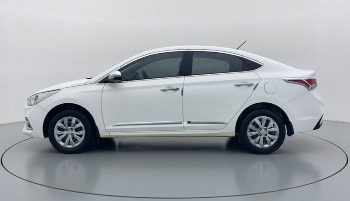 2018 Hyundai Verna 1.4 VTVT E, Petrol, Manual, 31,318 km, Left Side View