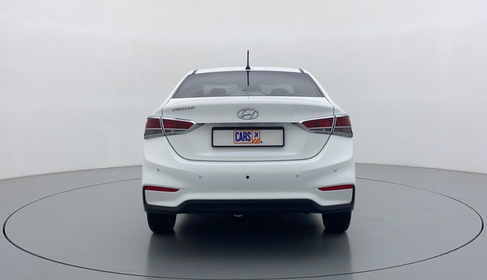 2018 Hyundai Verna 1.4 VTVT E, Petrol, Manual, 31,318 km, Back/Rear View