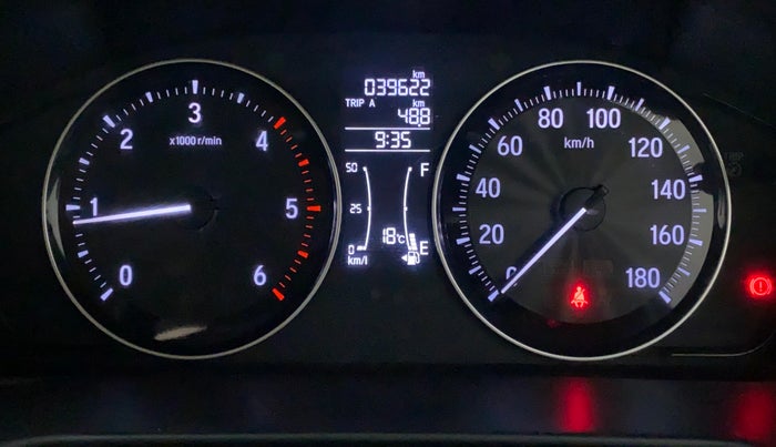 2018 Honda Amaze 1.5 VXMT I DTEC, Diesel, Manual, 39,538 km, Odometer View