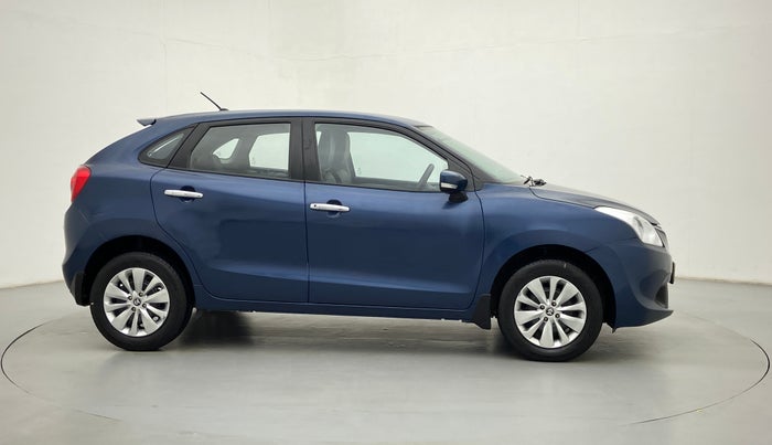 2017 Maruti Baleno DELTA 1.2 K12, Petrol, Manual, 27,767 km, Right Side View