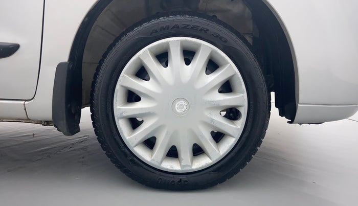 2012 Maruti Wagon R 1.0 VXI, Petrol, Manual, 38,422 km, Right Front Tyre