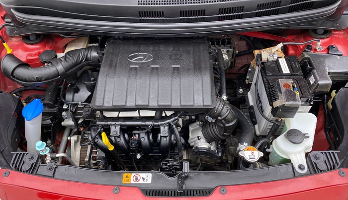 2019 Hyundai Grand i10 1.2 KAPPA SPORTZ (O), Petrol, Manual, 12,608 km, Open Bonet