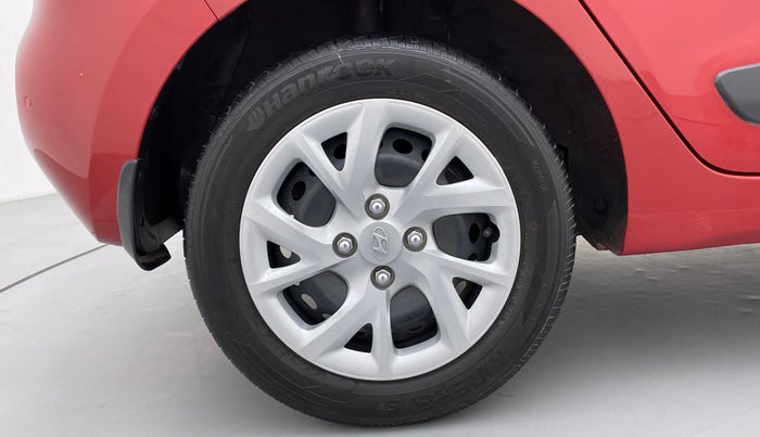 2019 Hyundai Grand i10 1.2 KAPPA SPORTZ (O), Petrol, Manual, 12,608 km, Right Rear Wheel