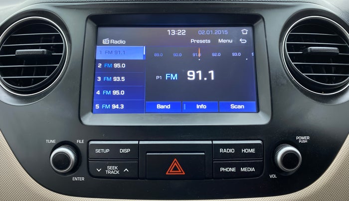 2019 Hyundai Grand i10 1.2 KAPPA SPORTZ (O), Petrol, Manual, 12,608 km, Infotainment System