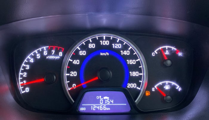 2019 Hyundai Grand i10 1.2 KAPPA SPORTZ (O), Petrol, Manual, 12,608 km, Odometer Image