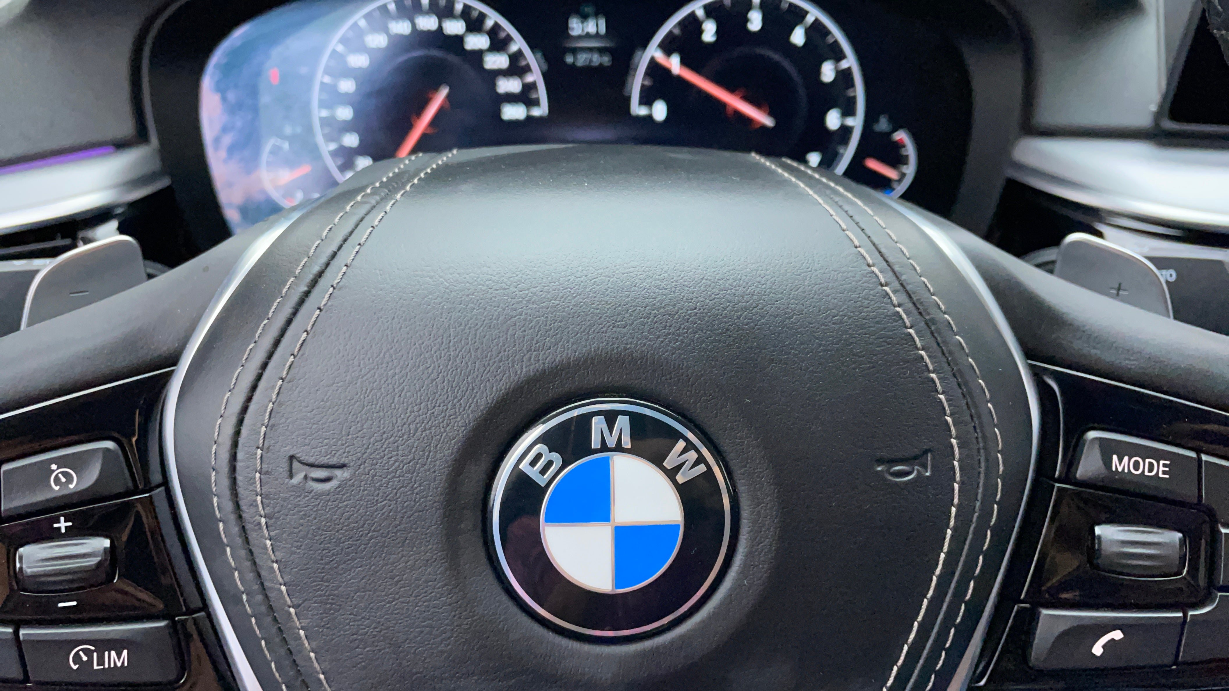 BMW 5 Series-Paddle Shift