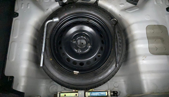 2016 Hyundai Grand i10 MAGNA 1.2 KAPPA VTVT, Petrol, Manual, 1,08,726 km, Spare Tyre