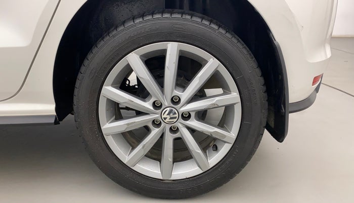 2021 Volkswagen Polo HIGHLINE PLUS 1.0L TSI, Petrol, Manual, 23,056 km, Left Rear Wheel