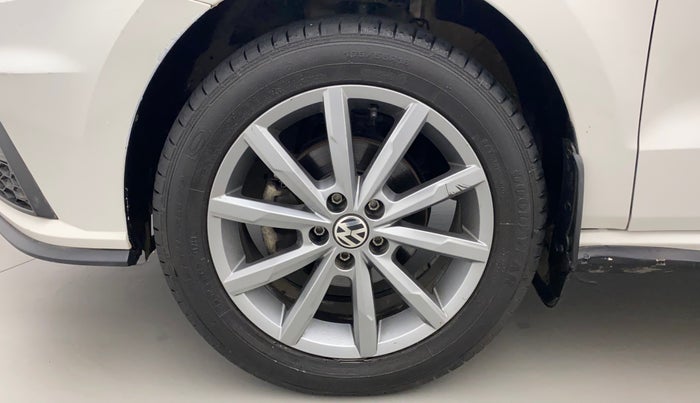 2021 Volkswagen Polo HIGHLINE PLUS 1.0L TSI, Petrol, Manual, 23,056 km, Left Front Wheel