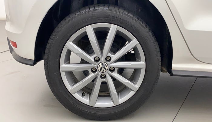 2021 Volkswagen Polo HIGHLINE PLUS 1.0L TSI, Petrol, Manual, 23,056 km, Right Rear Wheel