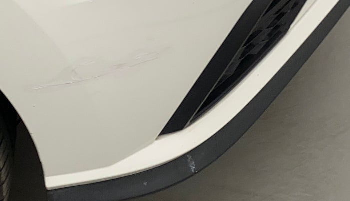 2021 Volkswagen Polo HIGHLINE PLUS 1.0L TSI, Petrol, Manual, 23,056 km, Front bumper - Minor scratches