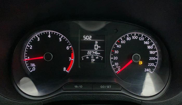 2021 Volkswagen Polo HIGHLINE PLUS 1.0L TSI, Petrol, Manual, 23,056 km, Odometer Image