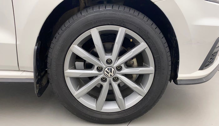 2021 Volkswagen Polo HIGHLINE PLUS 1.0L TSI, Petrol, Manual, 23,056 km, Right Front Wheel
